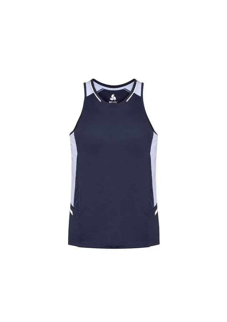 Biz Collection Renegade Mens Singlet SG702M Metro Workwear.
